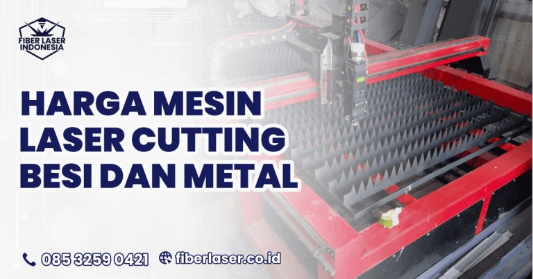 harga mesin laser cuting besi metal