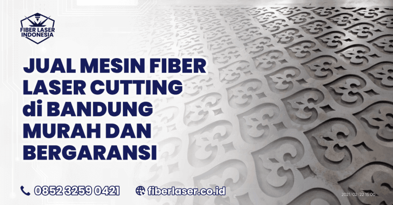 jual mesin laser cutting di Bandung 2024 murah