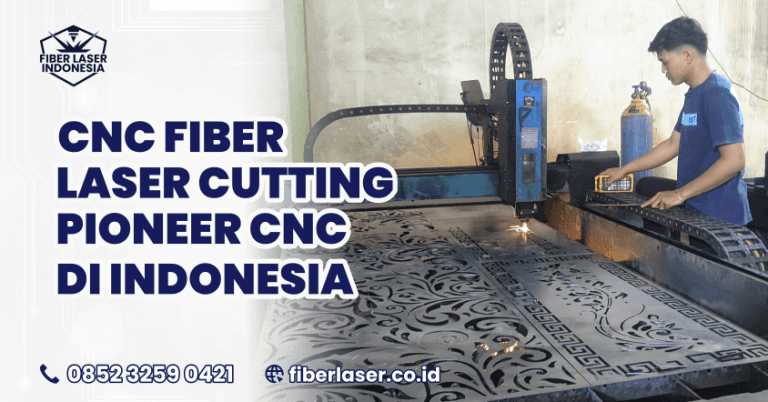 mesin cnc fiber laser cutting