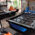 mesin laser pemotong besi